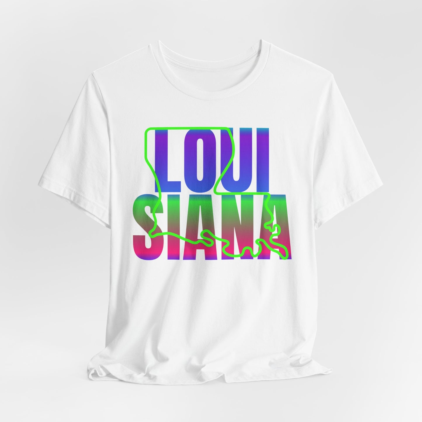 Louisiana - Unisex Jersey Short Sleeve Tee