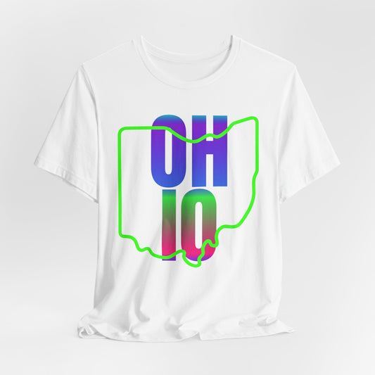 Ohio - Unisex Jersey Short Sleeve Tee