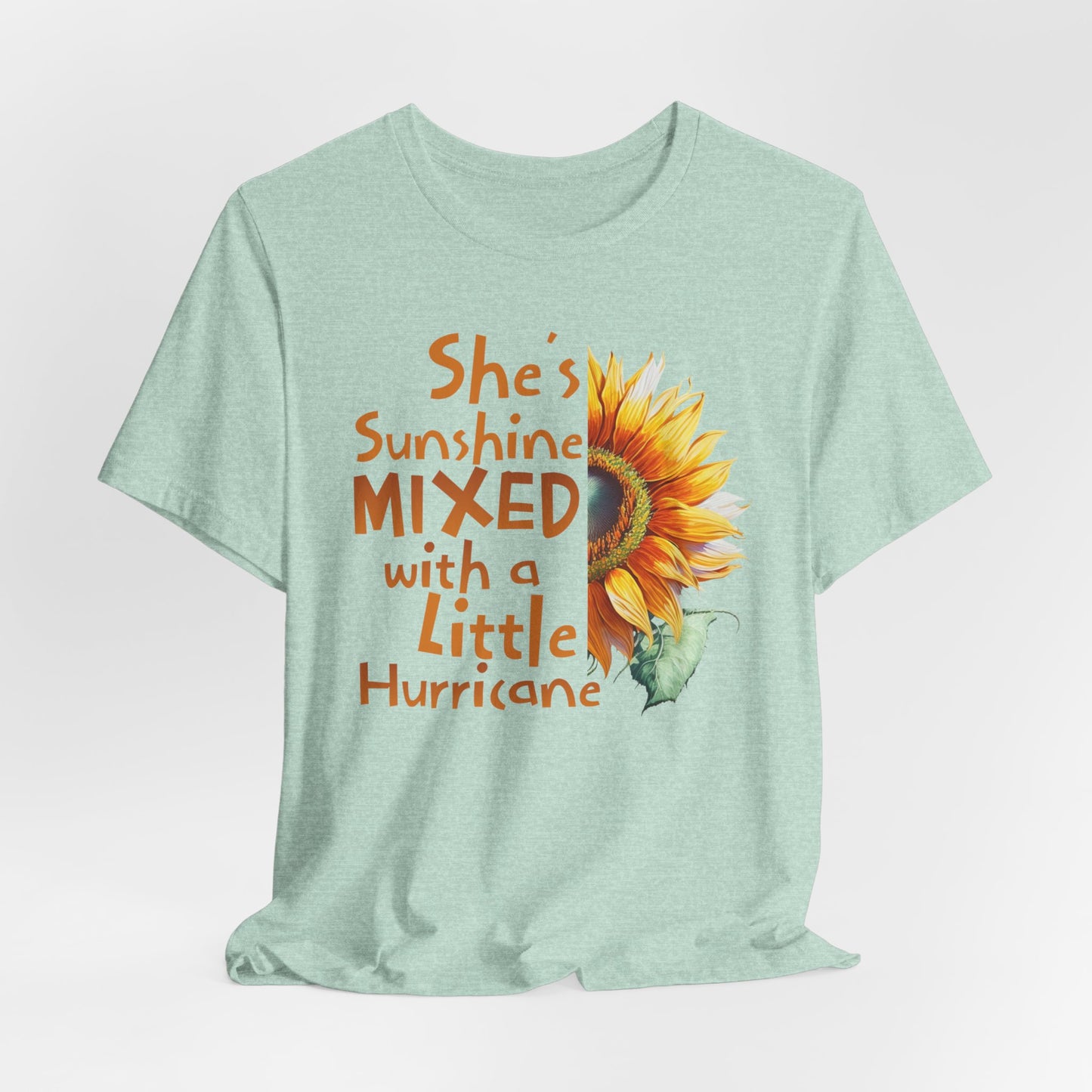 Sunshine - Unisex Jersey Short Sleeve Tee