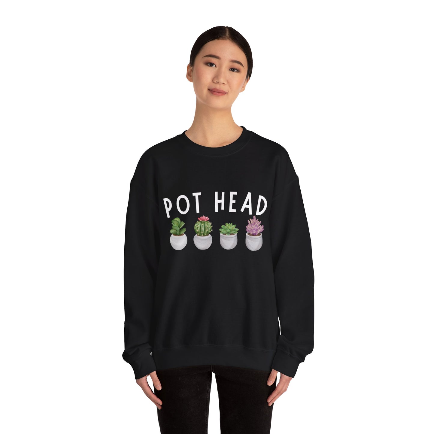 Planting Diva - Unisex Heavy Blend™ Crewneck Sweatshirt