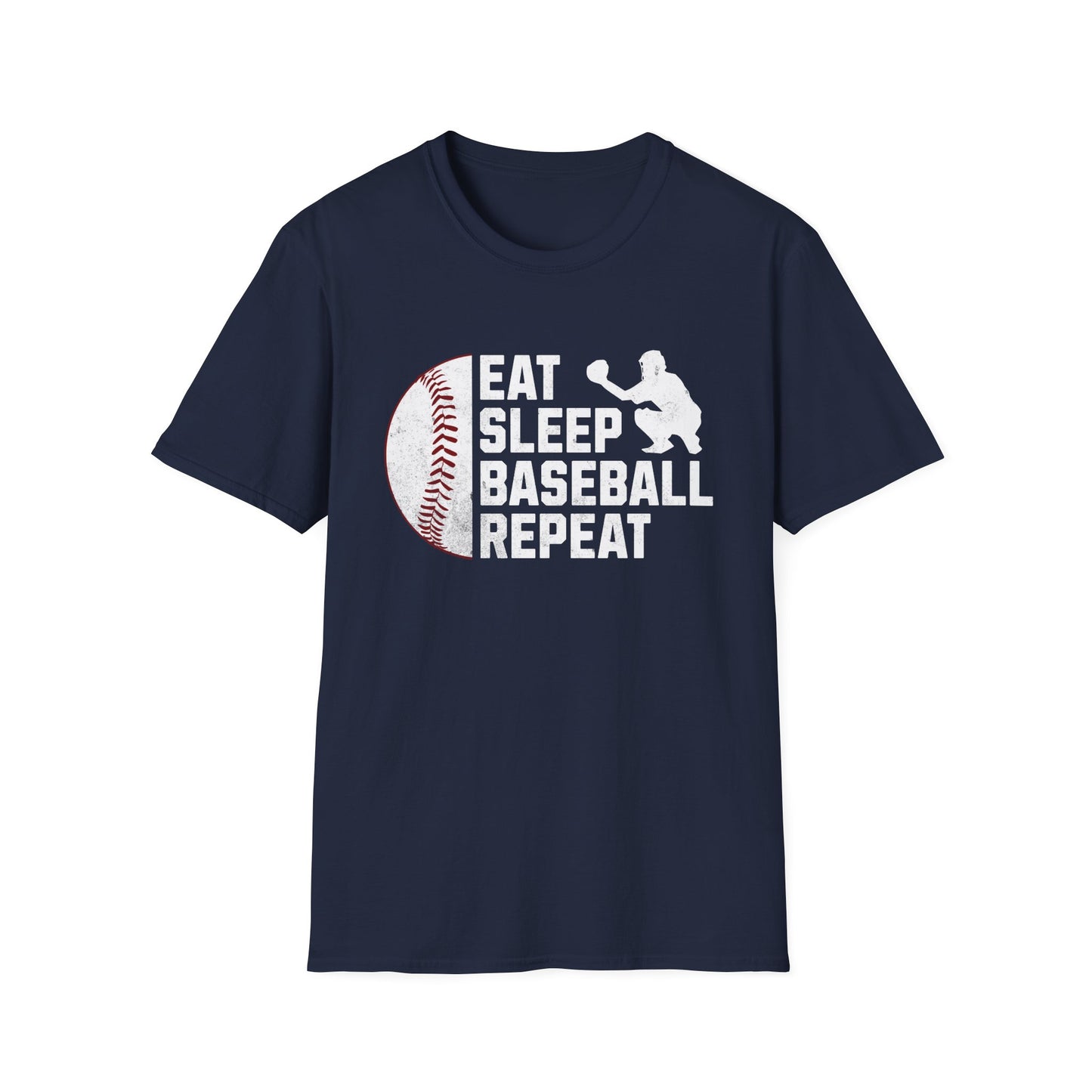 Baseball - Unisex Softstyle T-Shirt