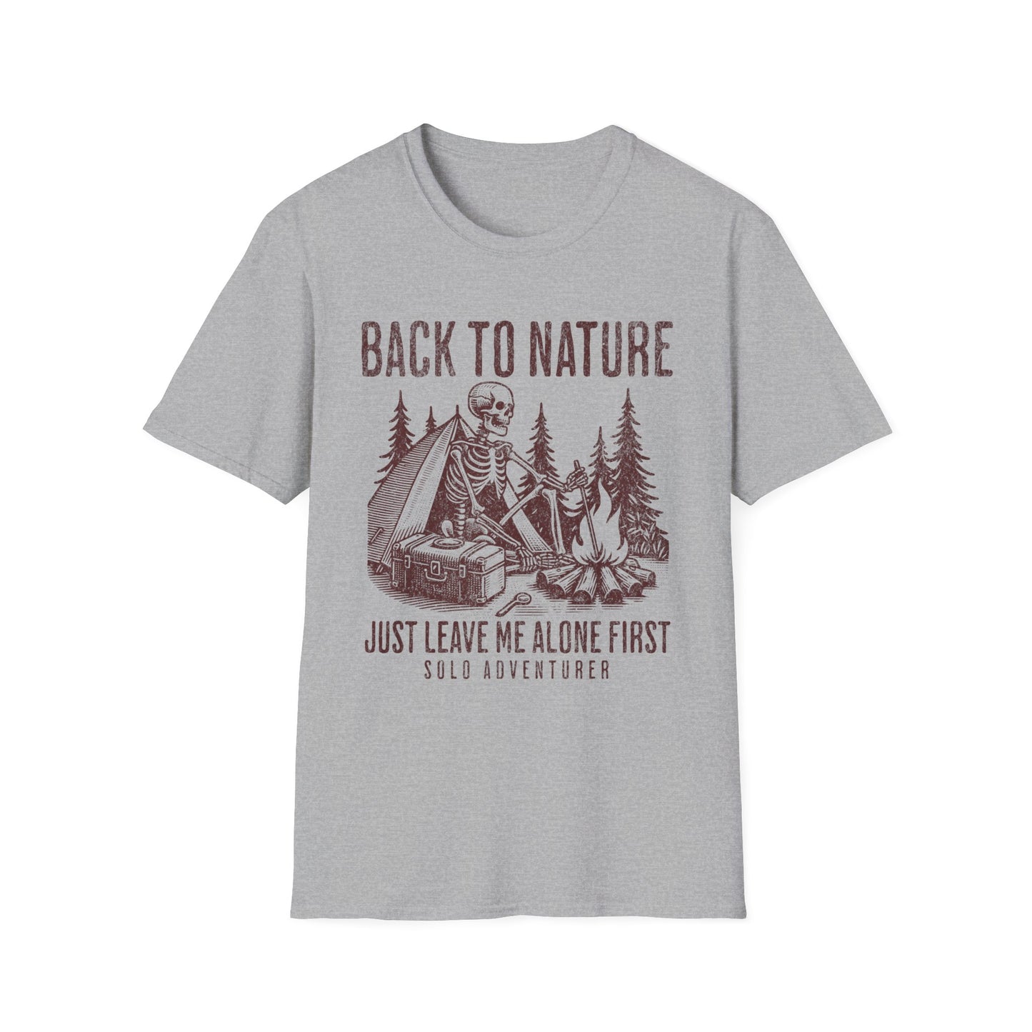 Getting back to Nature - Unisex Softstyle T-Shirt