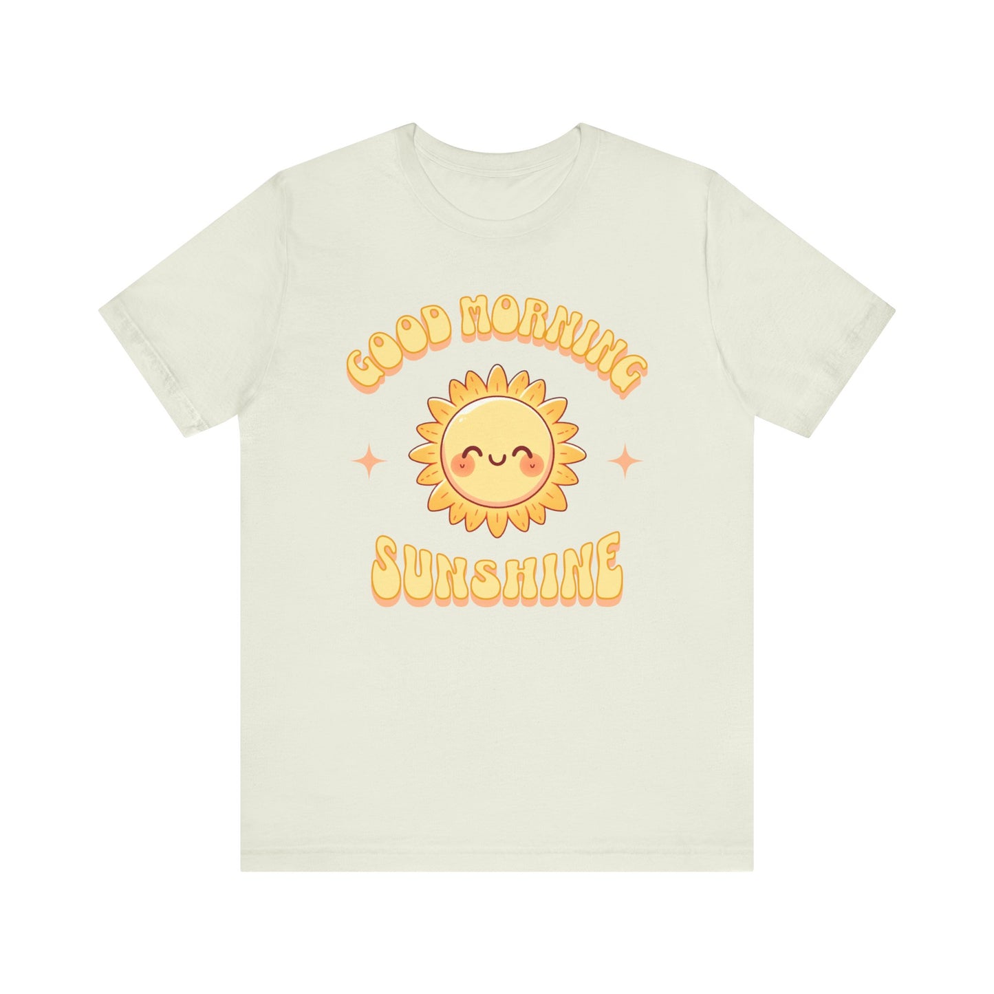 Sunshine - Unisex Jersey Short Sleeve Tee