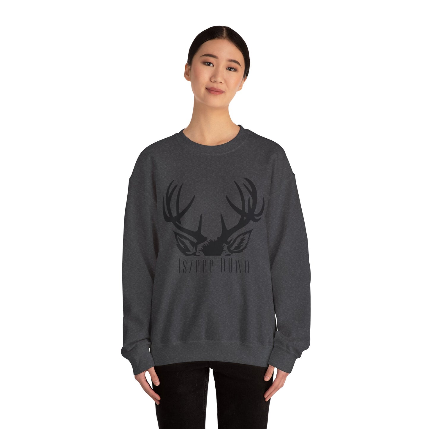 Catch some Buck Fever in this Unisex Heavy Blend™ Crewneck Sweatshirt