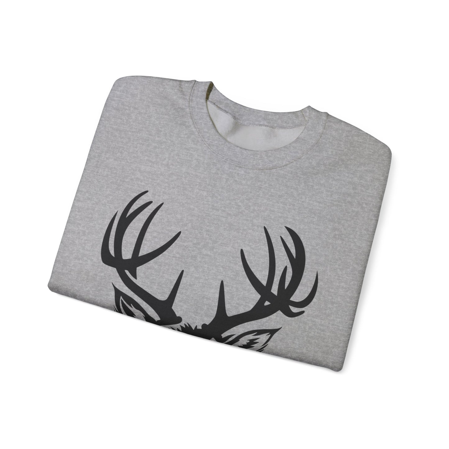 Catch some Buck Fever in this Unisex Heavy Blend™ Crewneck Sweatshirt