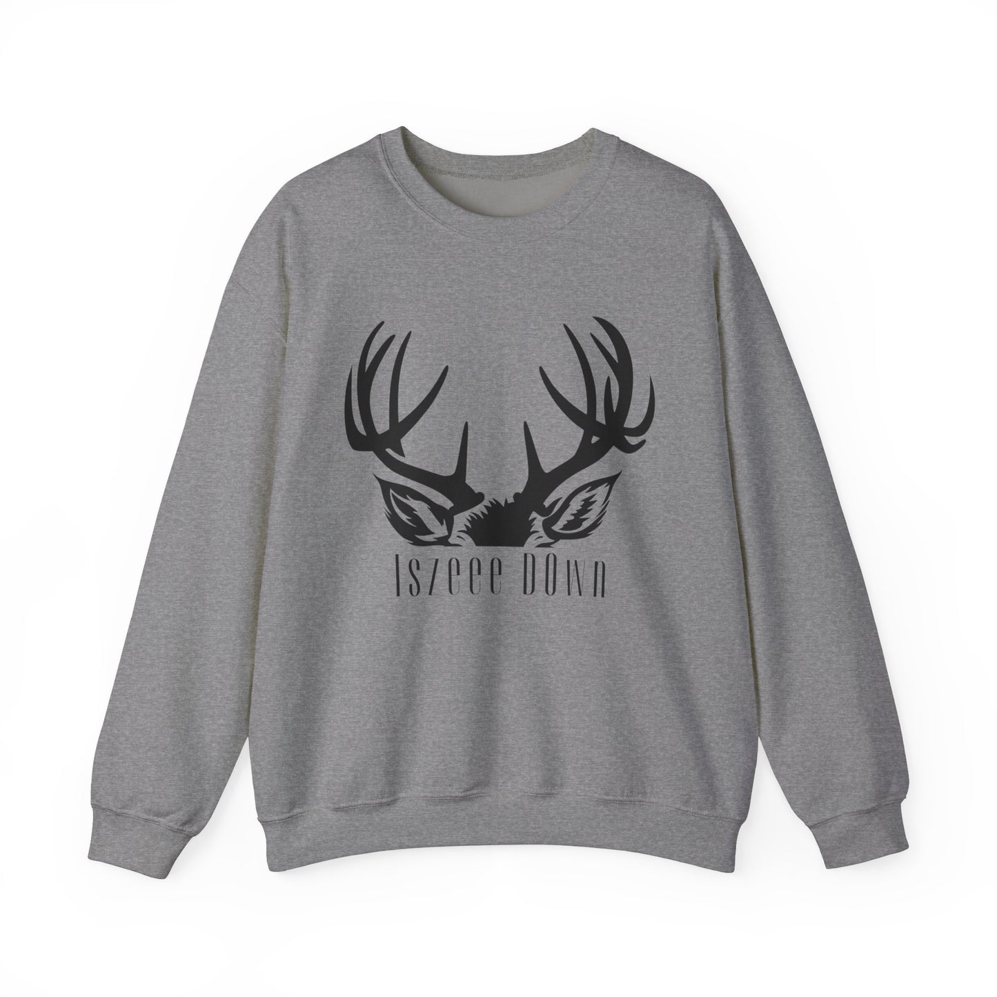 Catch some Buck Fever in this Unisex Heavy Blend™ Crewneck Sweatshirt