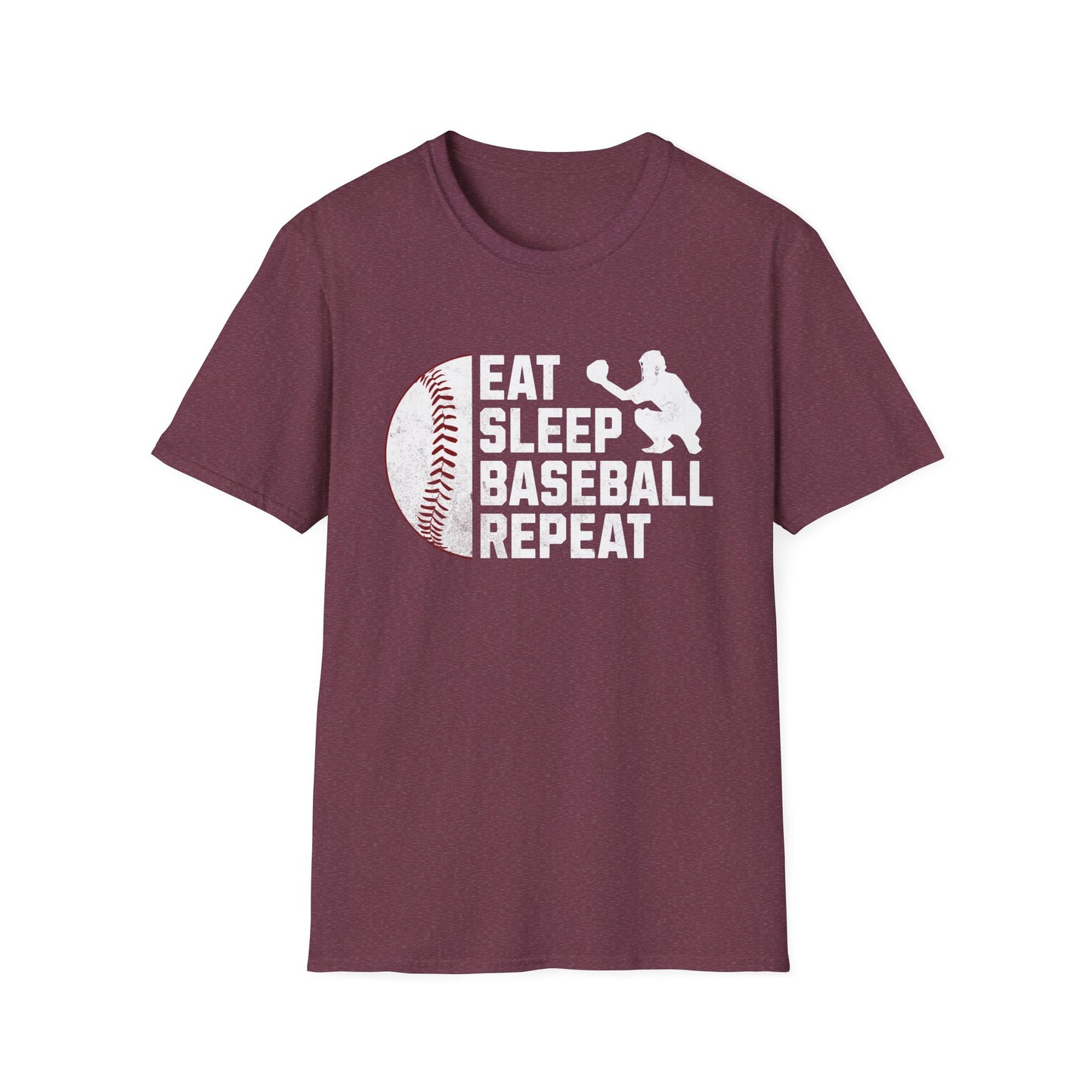 Baseball - Unisex Softstyle T-Shirt