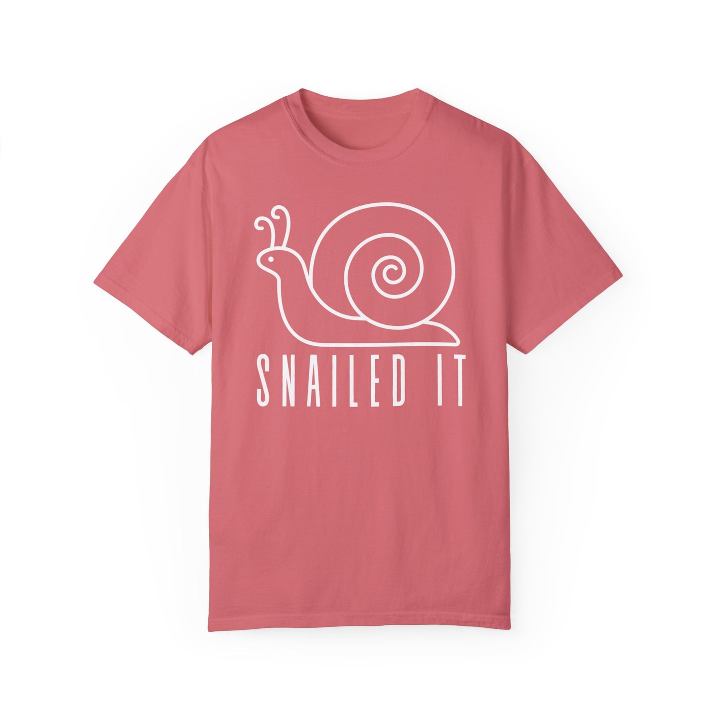 Snailed it - Unisex Garment-Dyed T-shirt