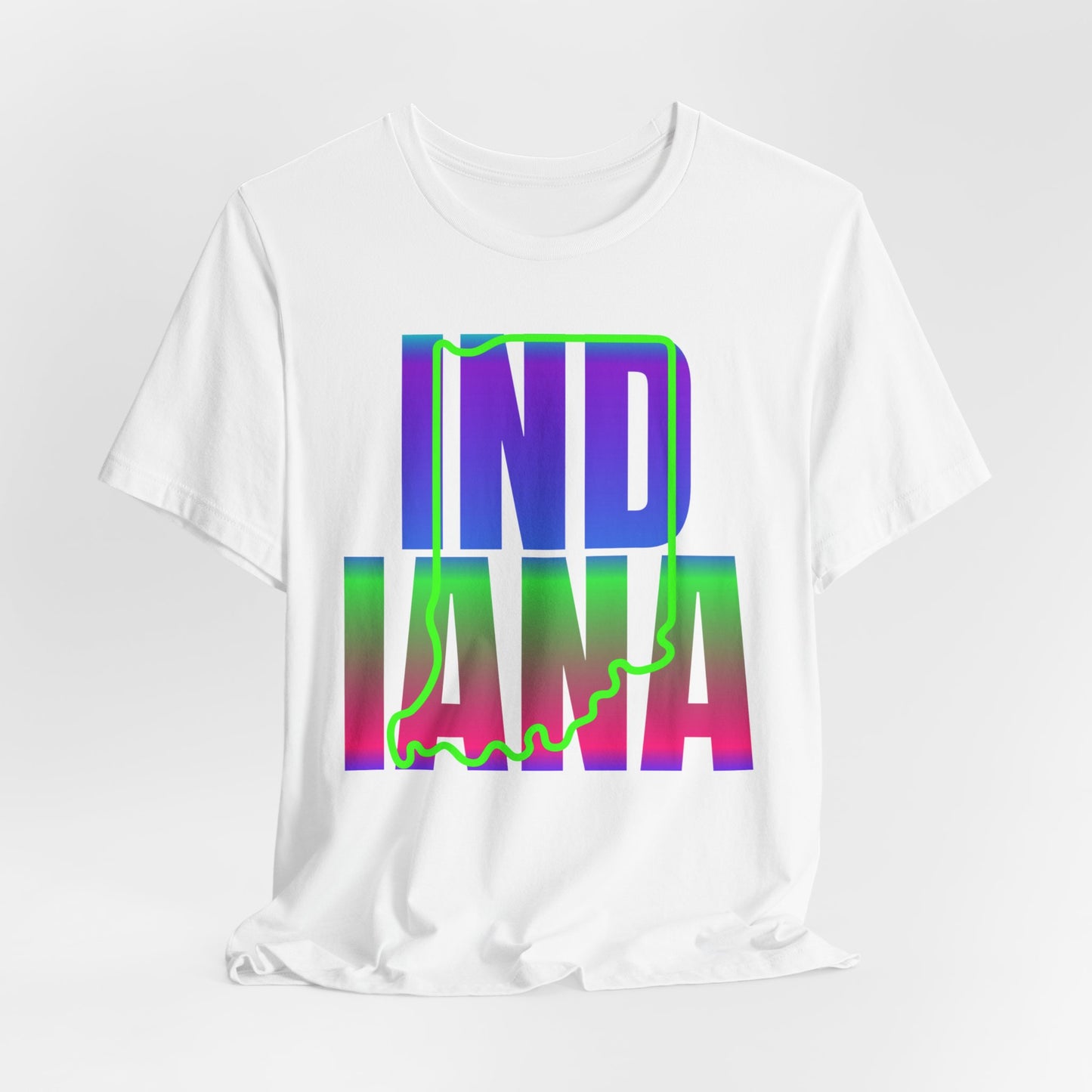 Indiana - Unisex Jersey Short Sleeve Tee