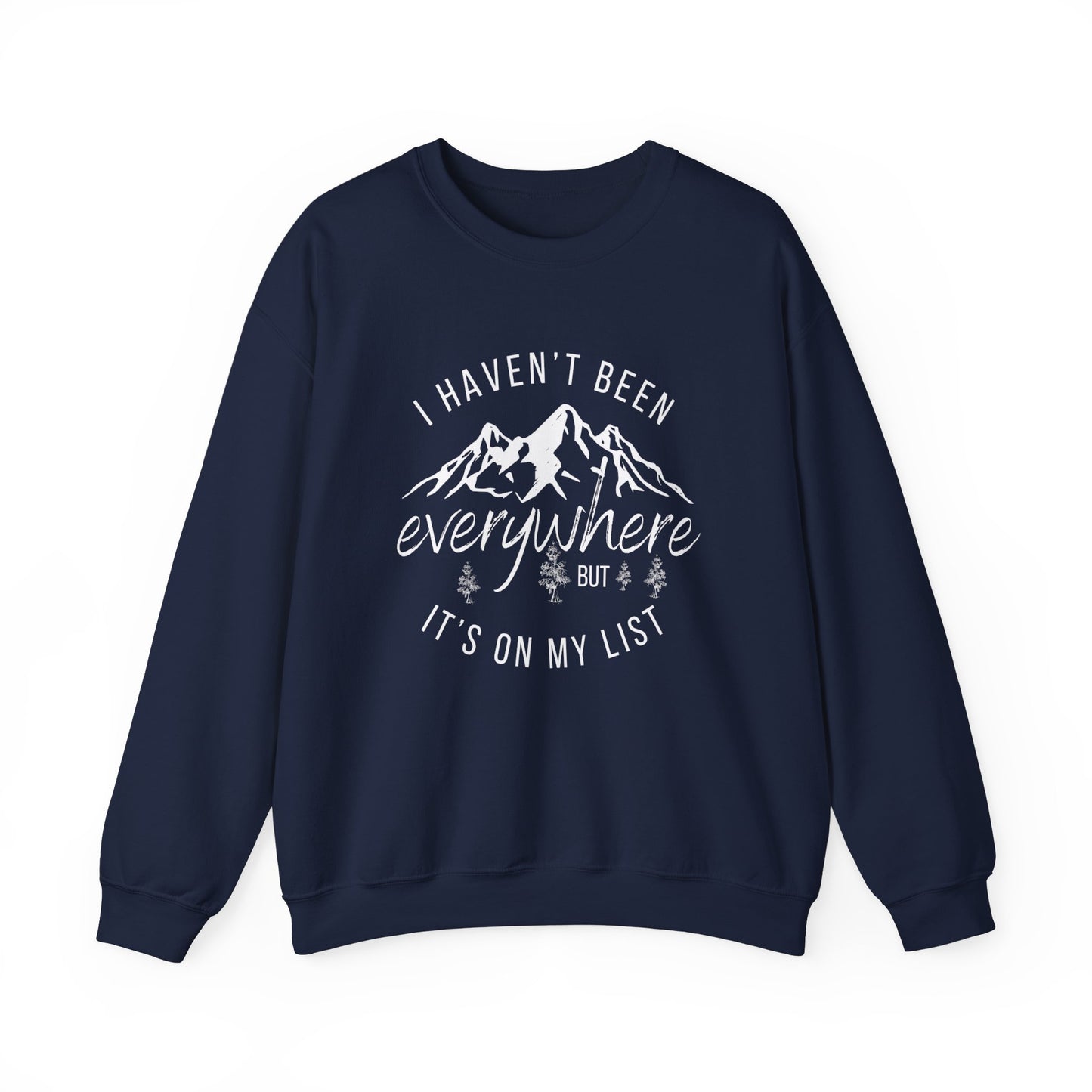 Let's Travel - Unisex Heavy Blend™ Crewneck Sweatshirt