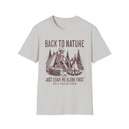 Getting back to Nature - Unisex Softstyle T-Shirt