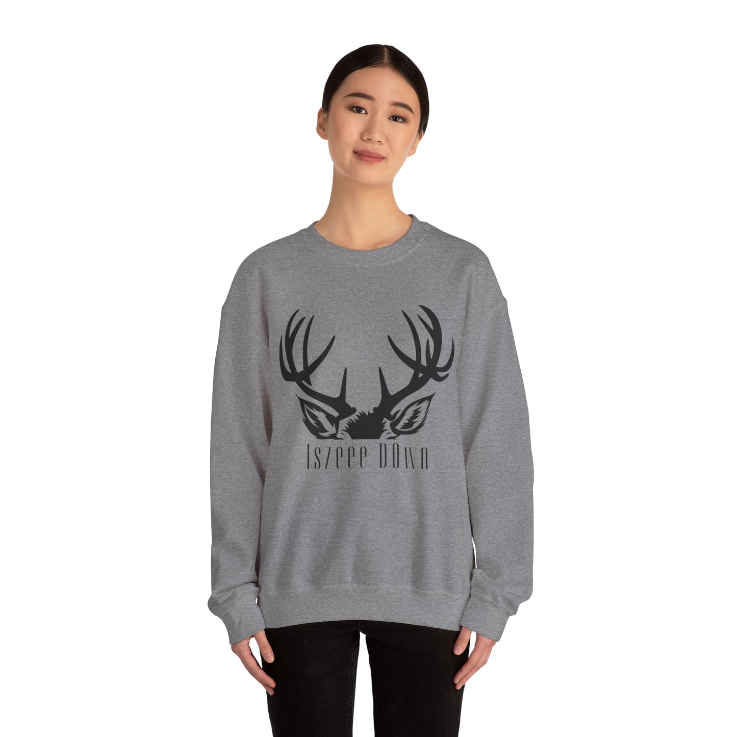 Catch some Buck Fever in this Unisex Heavy Blend™ Crewneck Sweatshirt