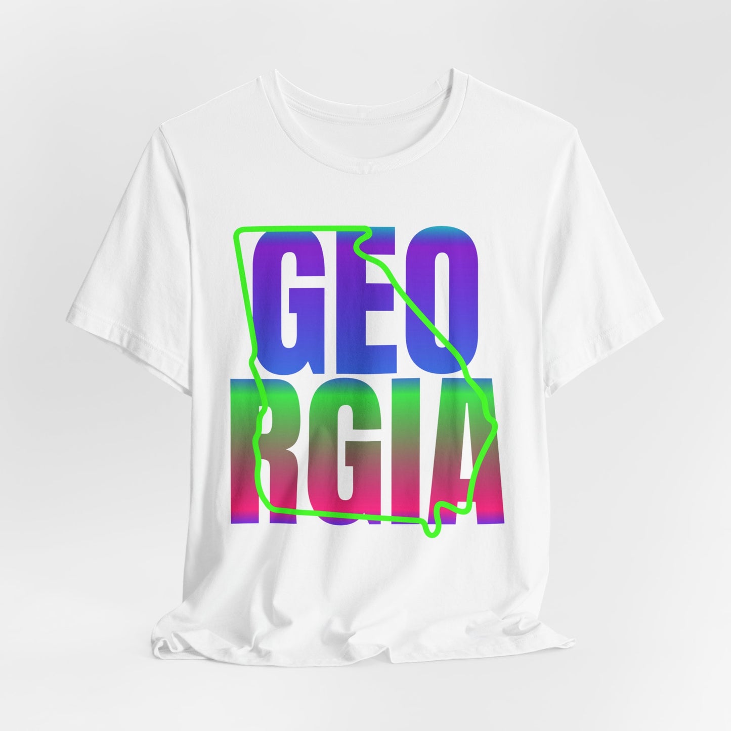 Georgia - Unisex Jersey Short Sleeve Tee