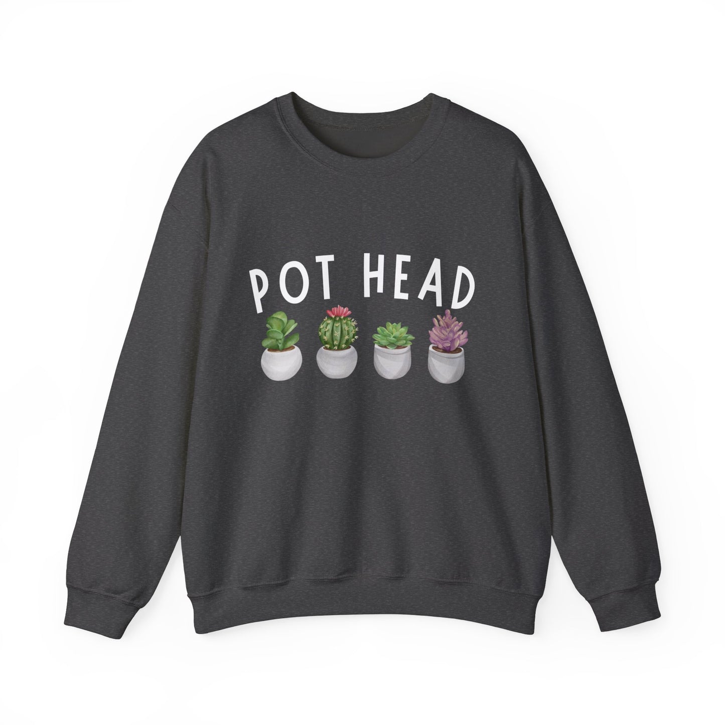 Planting Diva - Unisex Heavy Blend™ Crewneck Sweatshirt