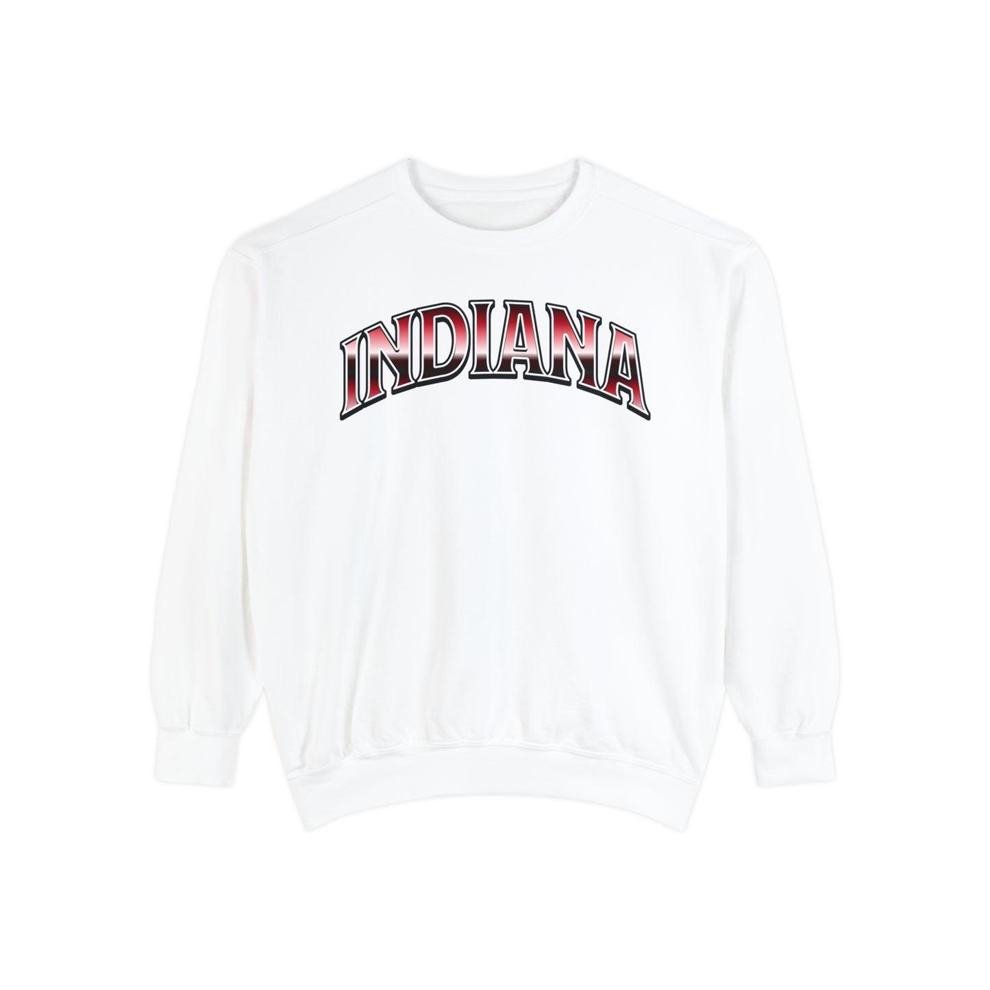 Indiana - Unisex Garment-Dyed Sweatshirt