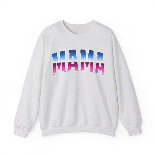 Mama-Unisex Heavy Blend™ Crewneck Sweatshirt