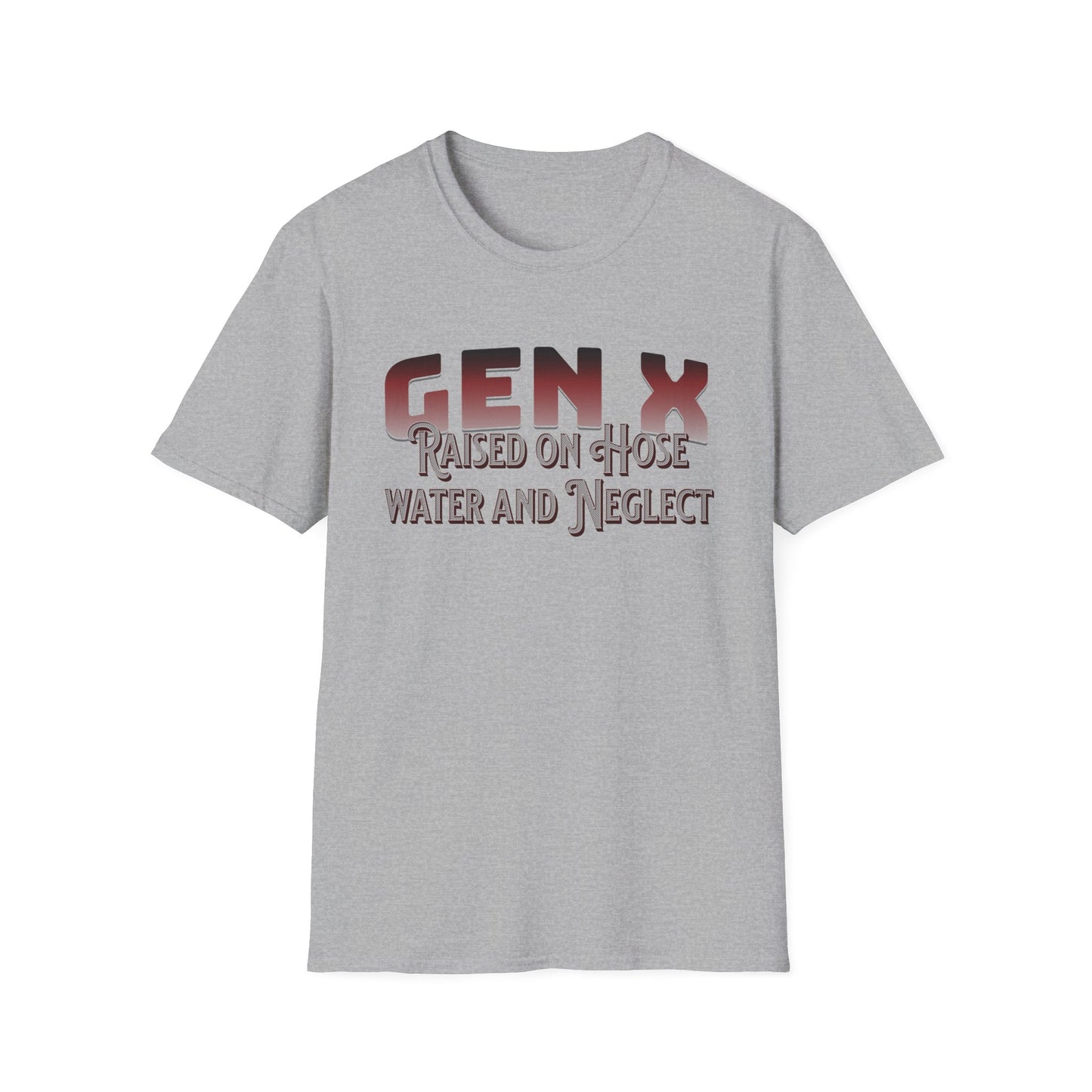 GEN X - Unisex Softstyle T-Shirt