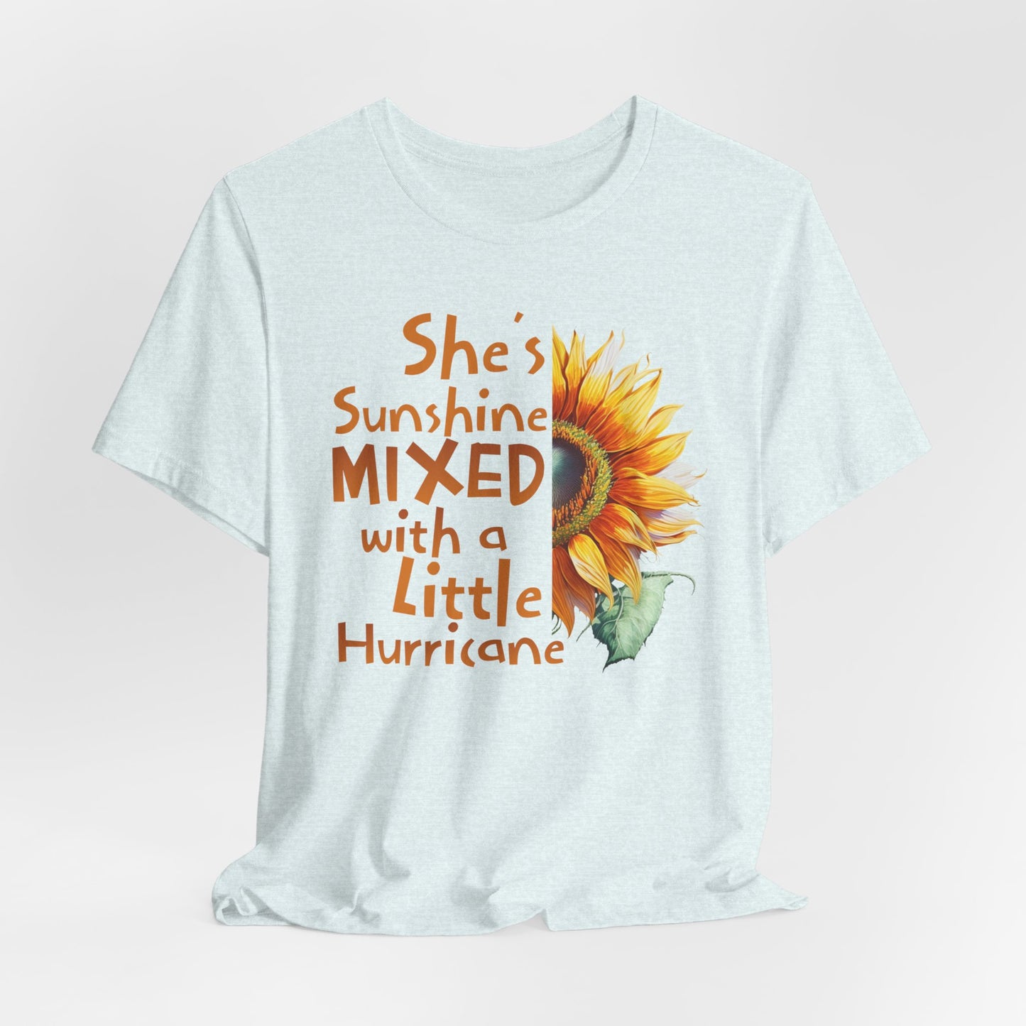 Sunshine - Unisex Jersey Short Sleeve Tee