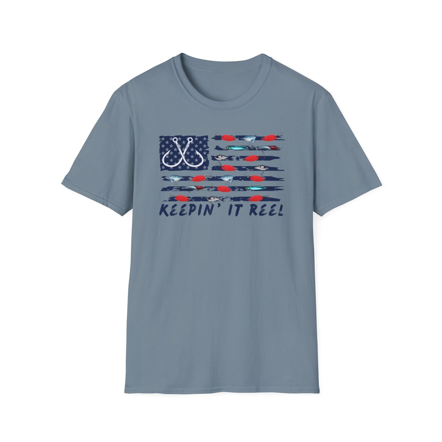 Keepin' It Reel - Unisex Softstyle T-Shirt