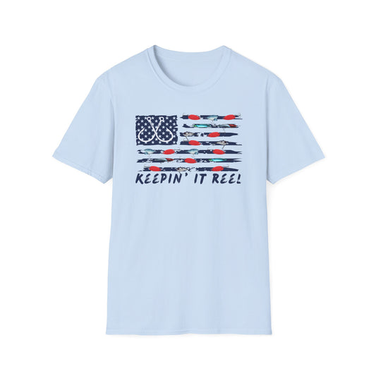 Keepin' It Reel - Unisex Softstyle T-Shirt