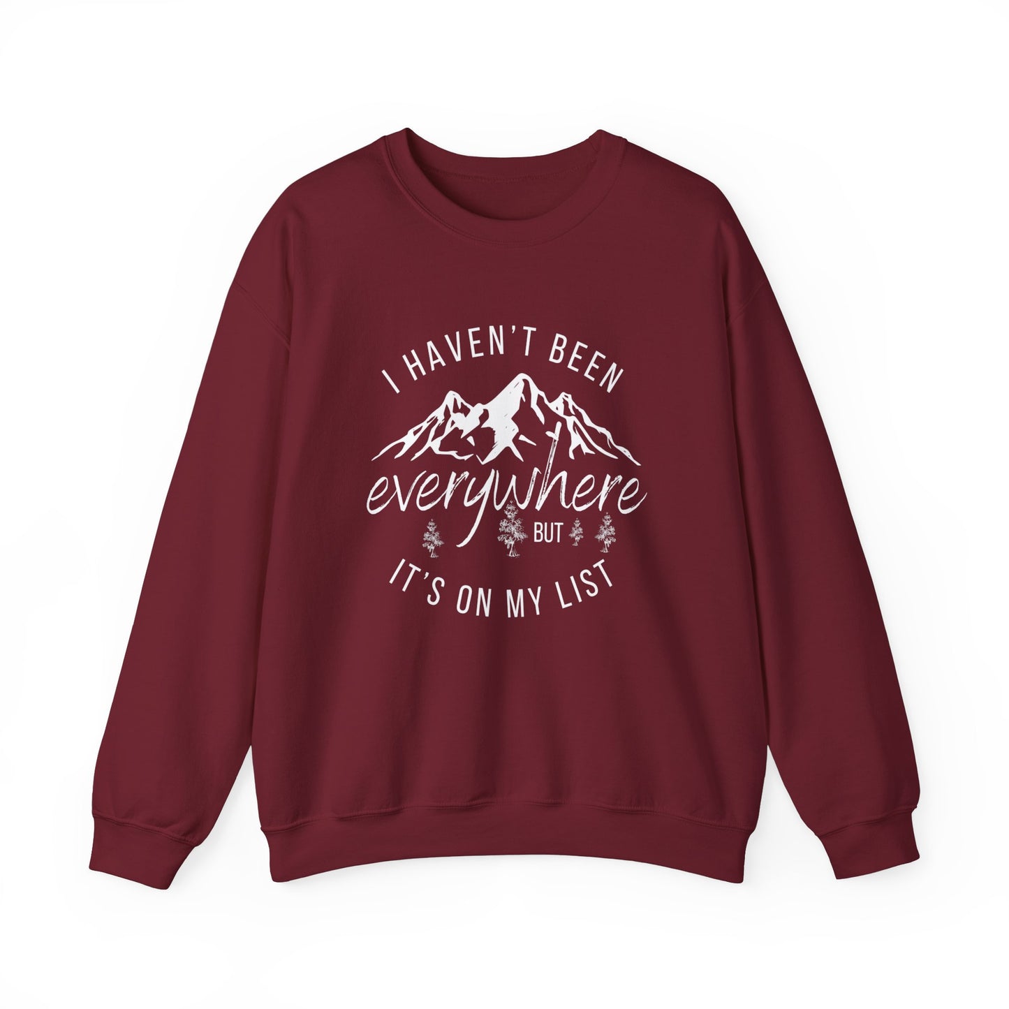 Let's Travel - Unisex Heavy Blend™ Crewneck Sweatshirt