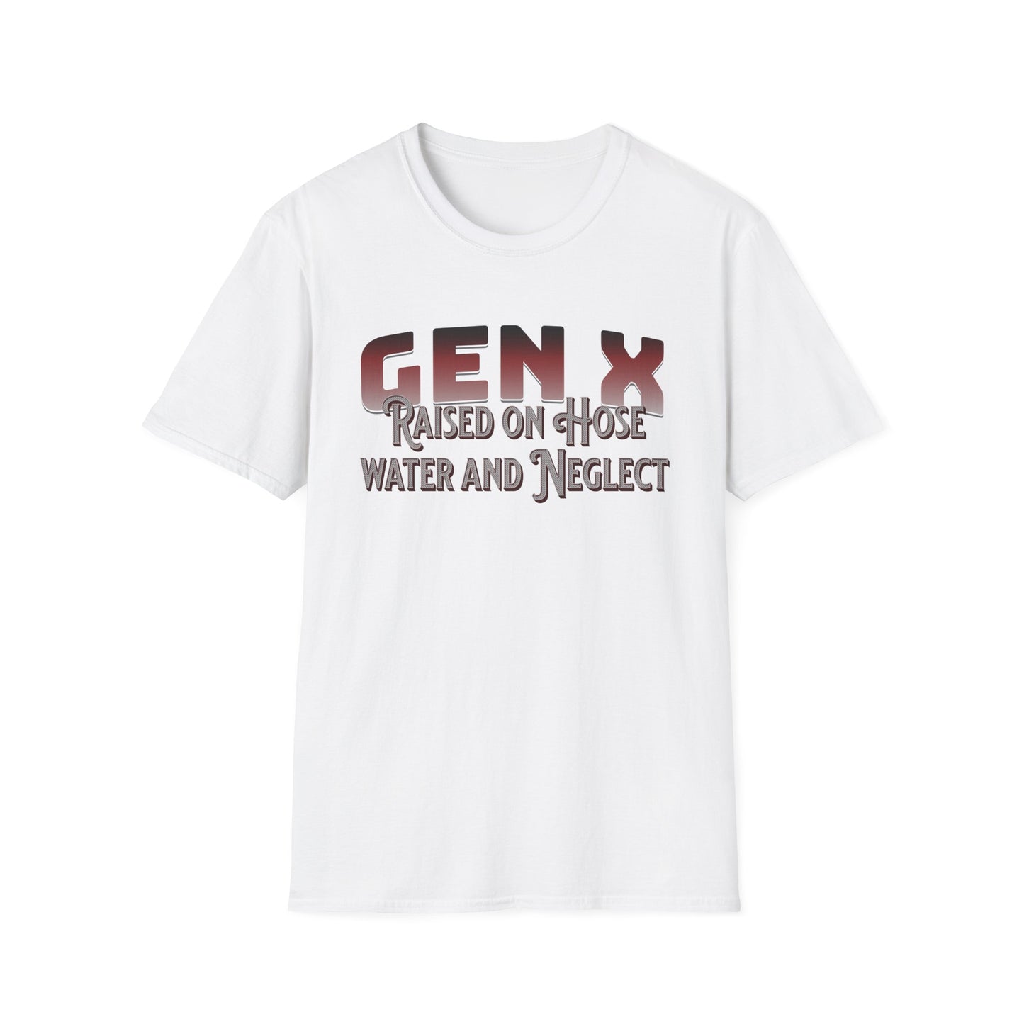 GEN X - Unisex Softstyle T-Shirt