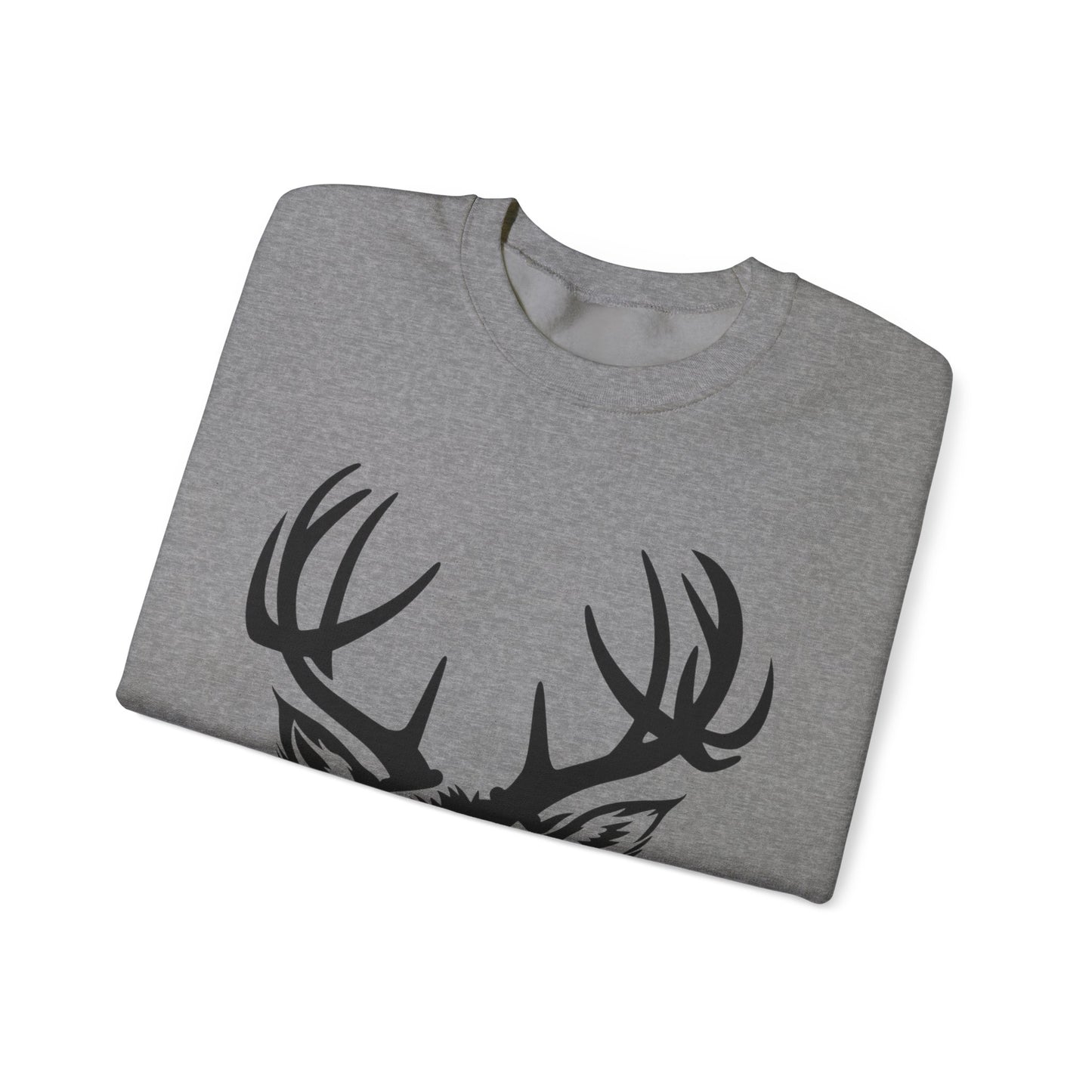 Catch some Buck Fever in this Unisex Heavy Blend™ Crewneck Sweatshirt