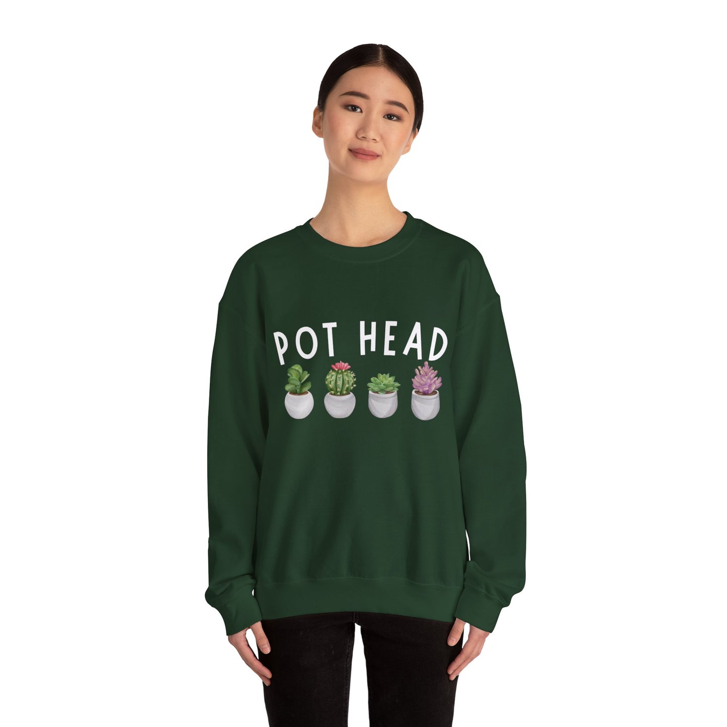 Planting Diva - Unisex Heavy Blend™ Crewneck Sweatshirt