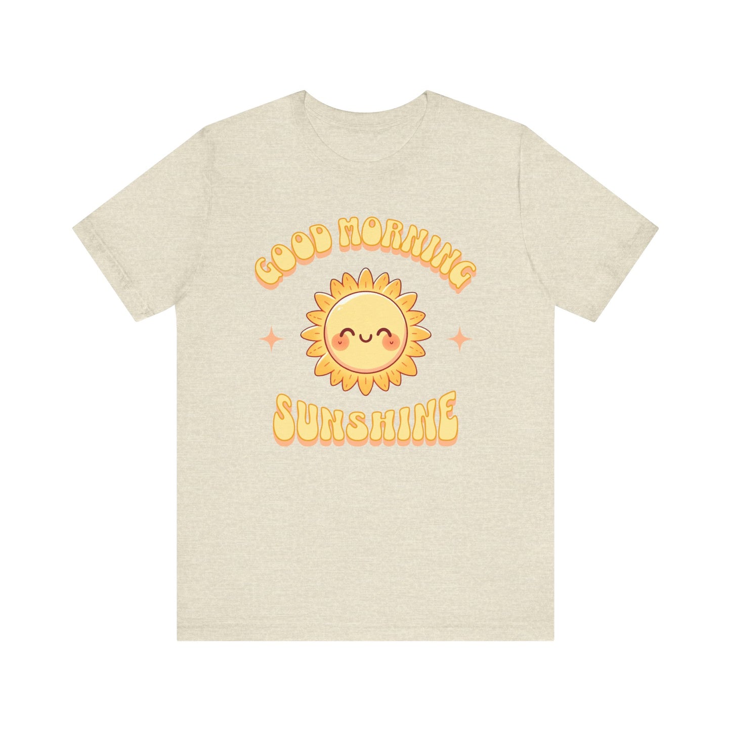 Sunshine - Unisex Jersey Short Sleeve Tee