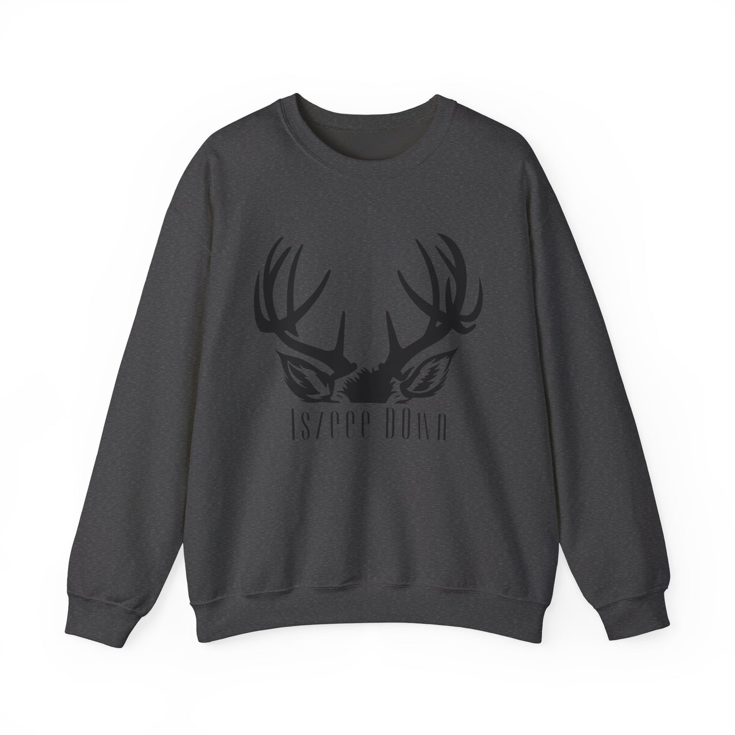 Catch some Buck Fever in this Unisex Heavy Blend™ Crewneck Sweatshirt