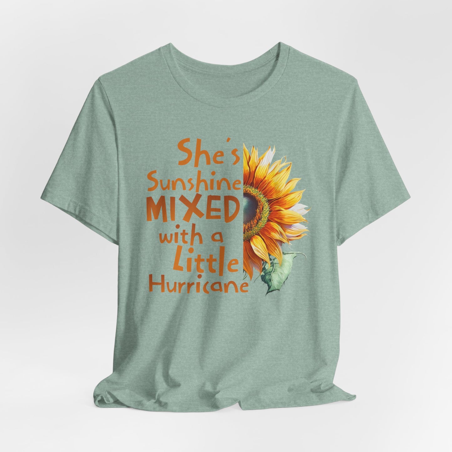 Sunshine - Unisex Jersey Short Sleeve Tee