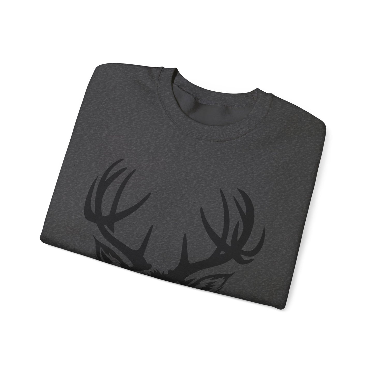 Catch some Buck Fever in this Unisex Heavy Blend™ Crewneck Sweatshirt