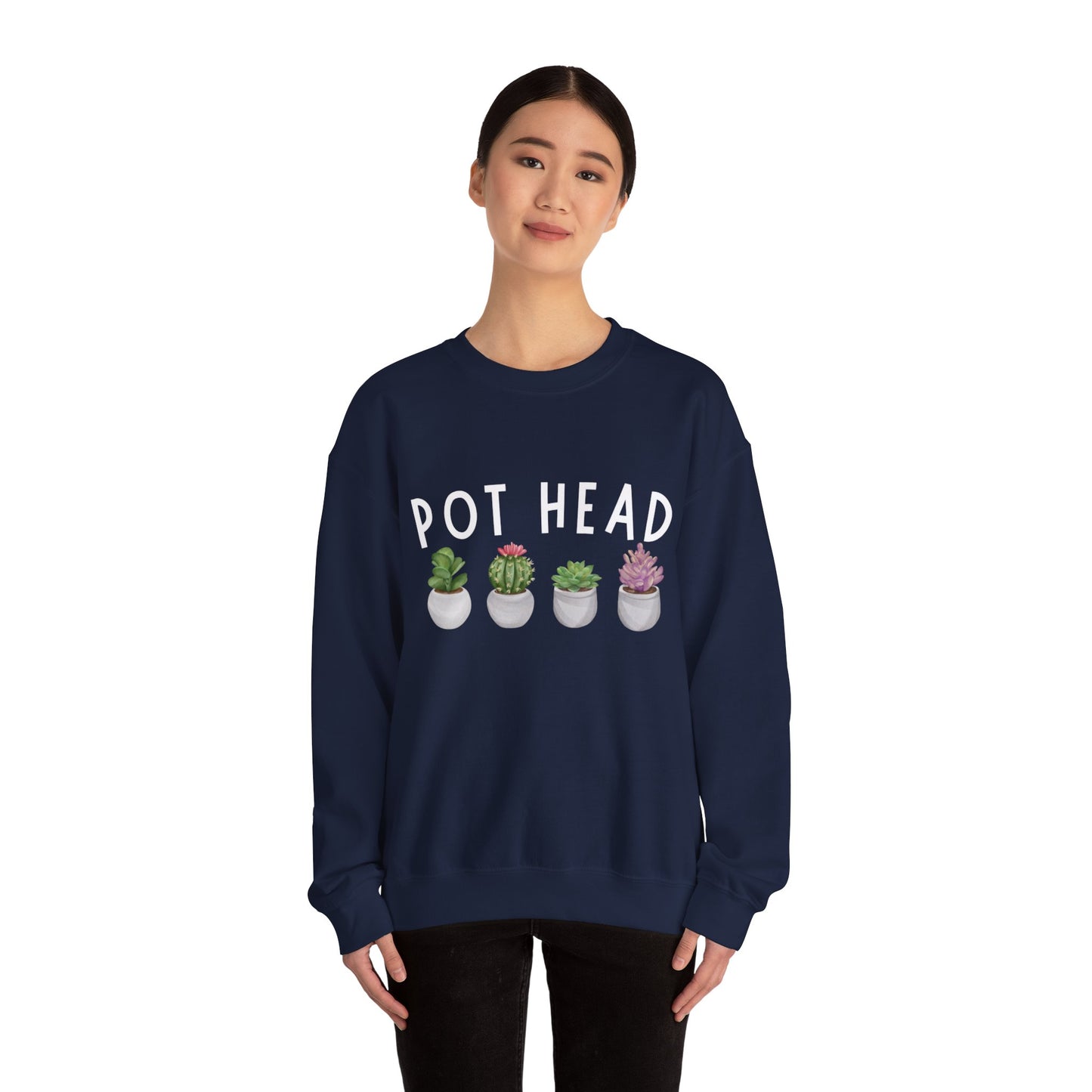 Planting Diva - Unisex Heavy Blend™ Crewneck Sweatshirt