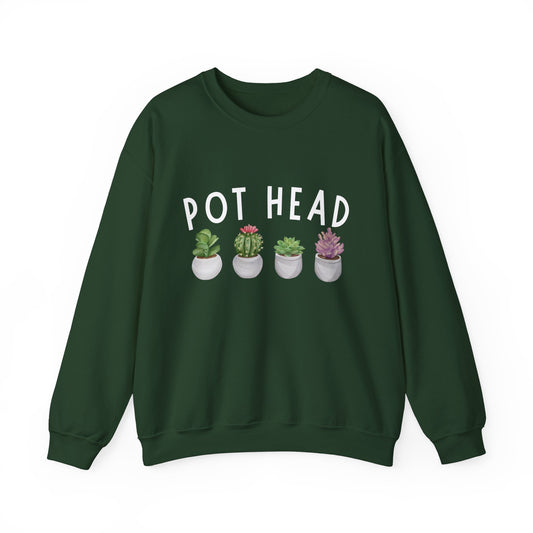 Planting Diva - Unisex Heavy Blend™ Crewneck Sweatshirt