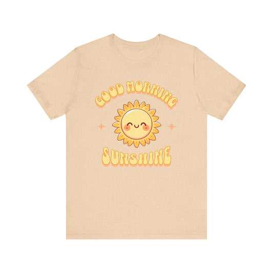 Sunshine - Unisex Jersey Short Sleeve Tee