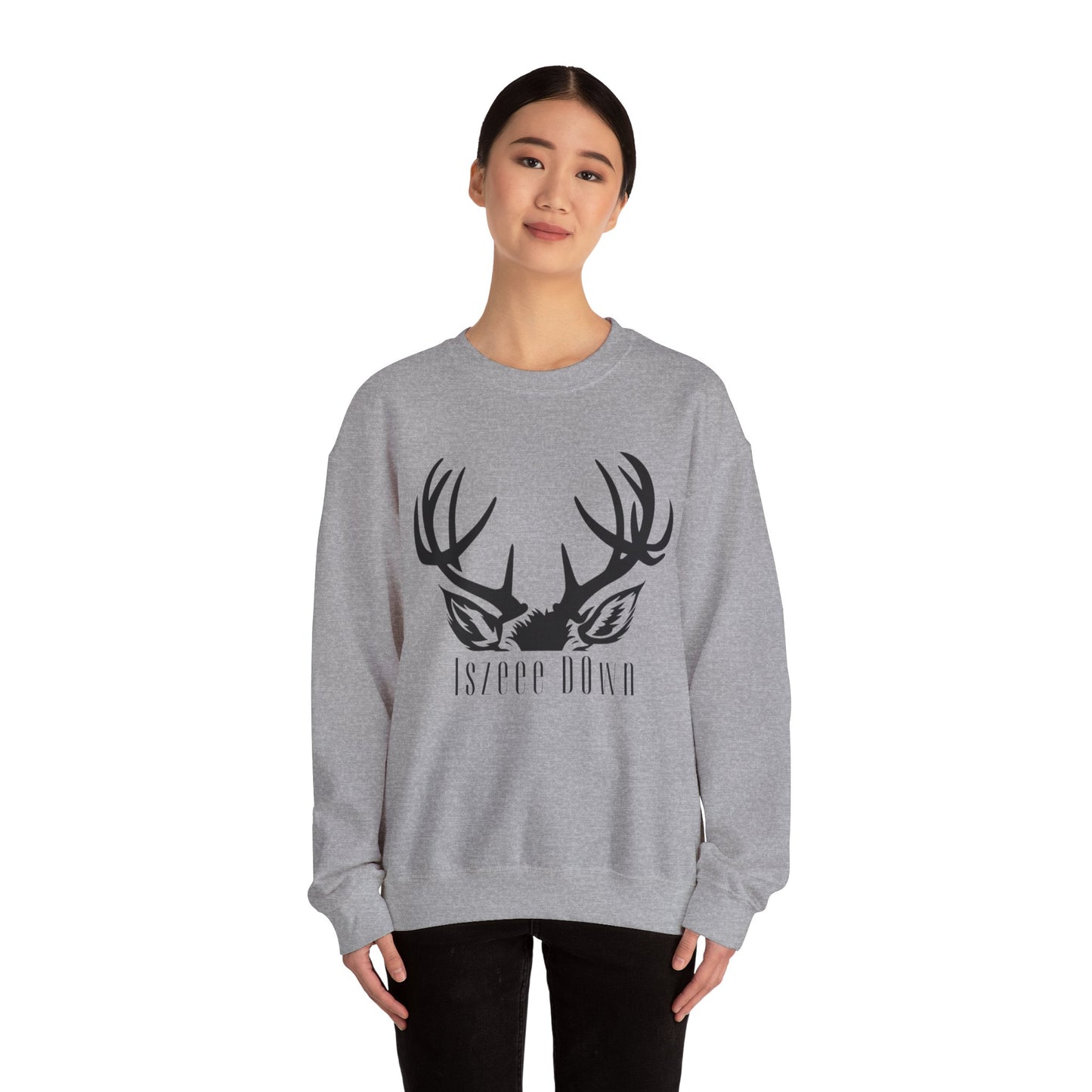 Catch some Buck Fever in this Unisex Heavy Blend™ Crewneck Sweatshirt