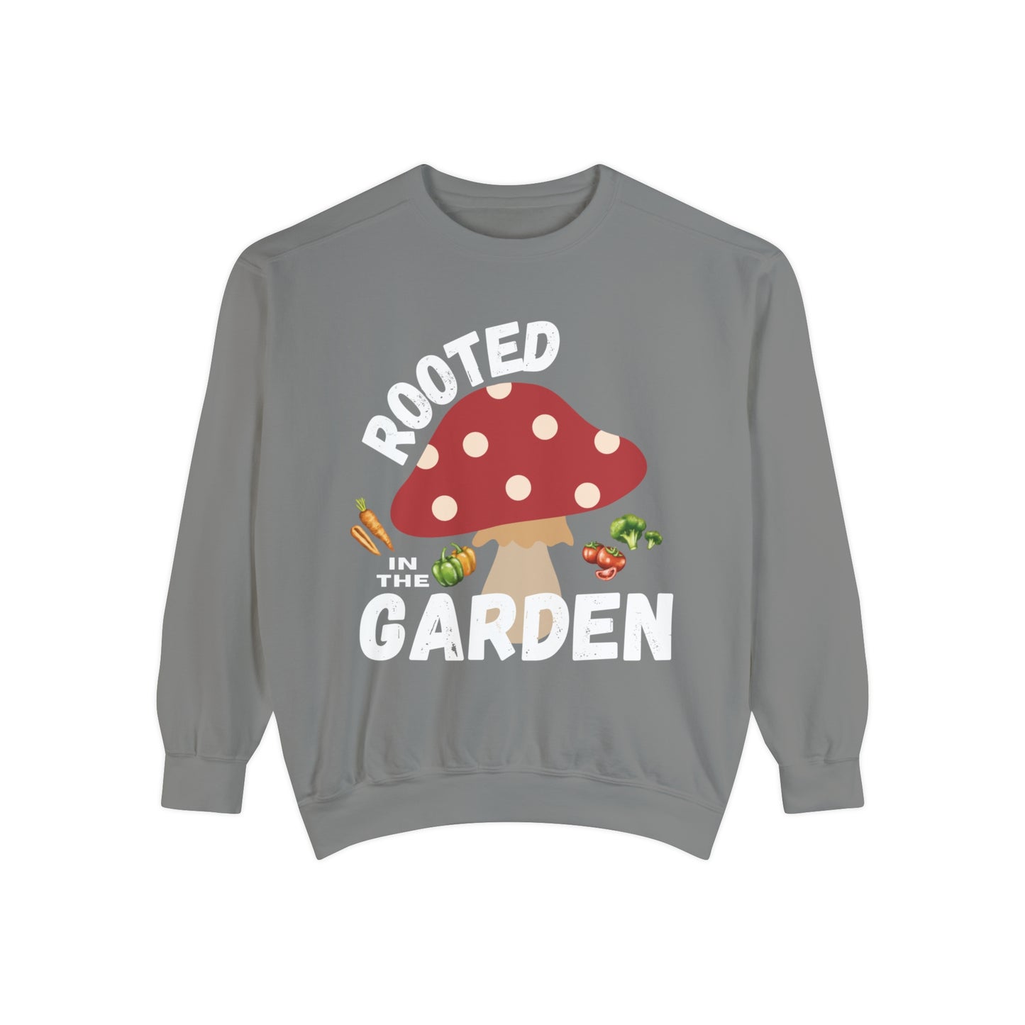 Rooted - Unisex Garment-Dyed Sweatshirt