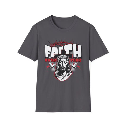 Faith Over Fear - Unisex Softstyle T-Shirt