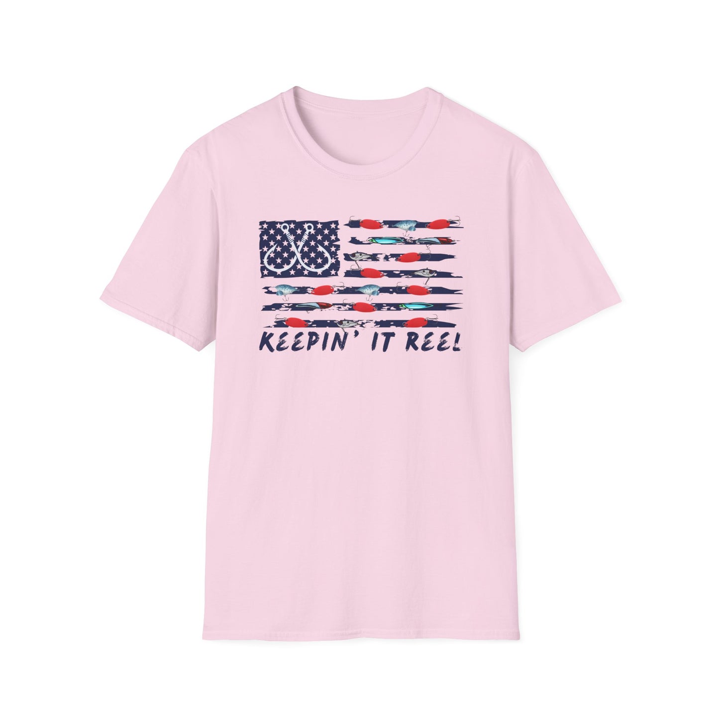 Keepin' It Reel - Unisex Softstyle T-Shirt