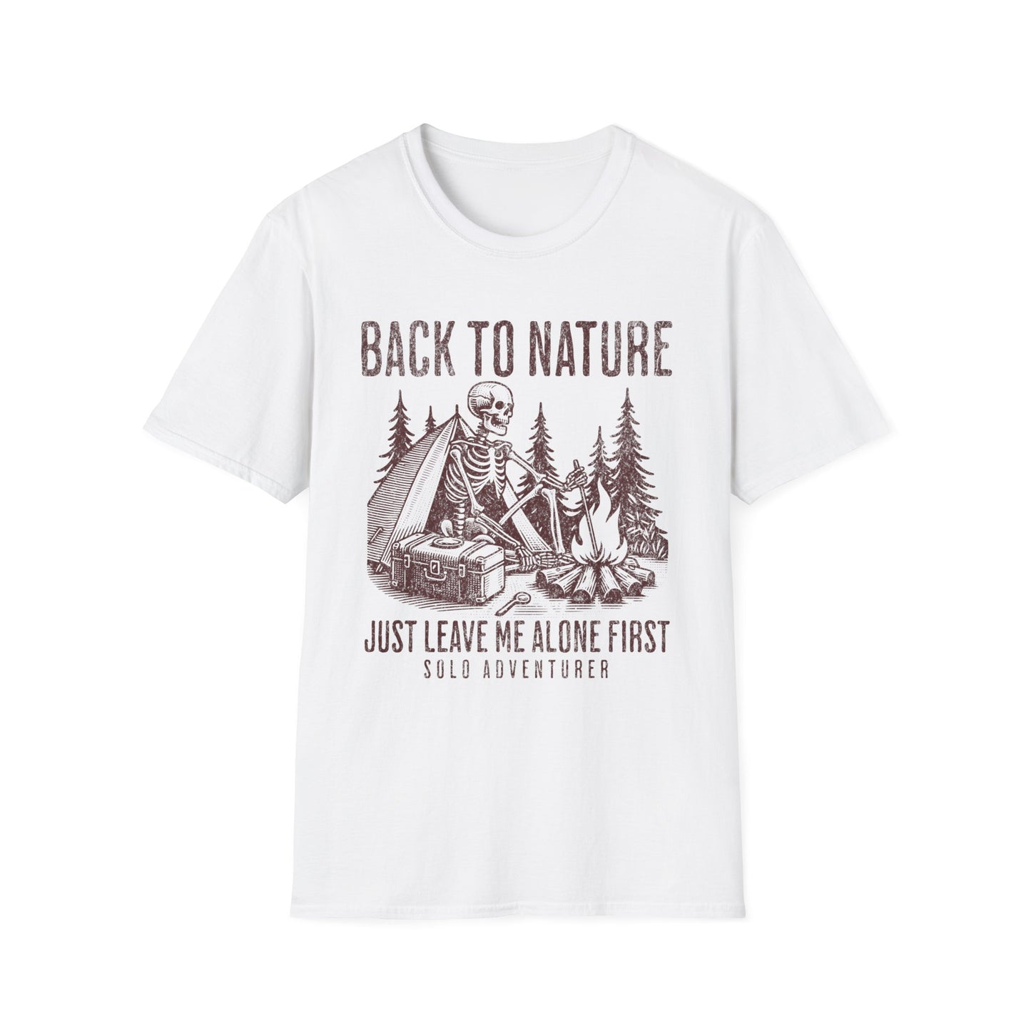 Getting back to Nature - Unisex Softstyle T-Shirt