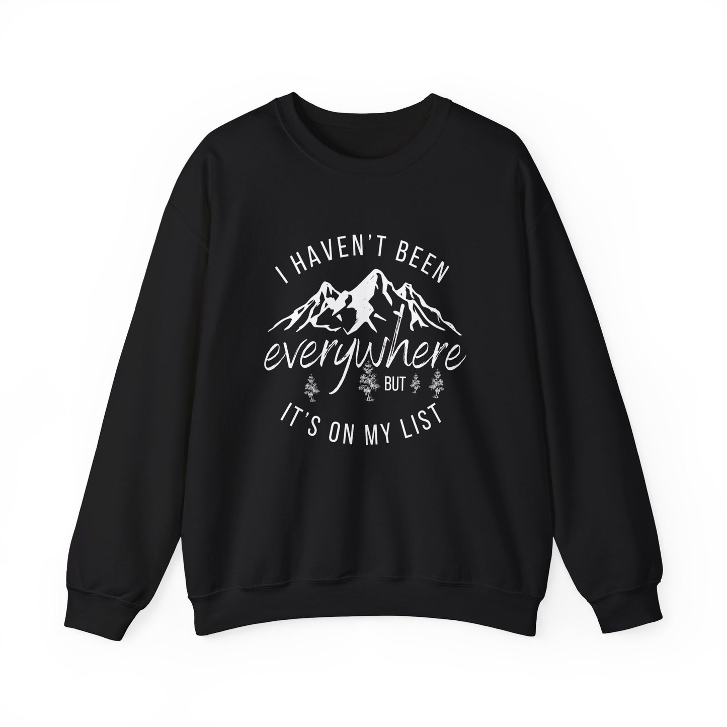 Let's Travel - Unisex Heavy Blend™ Crewneck Sweatshirt