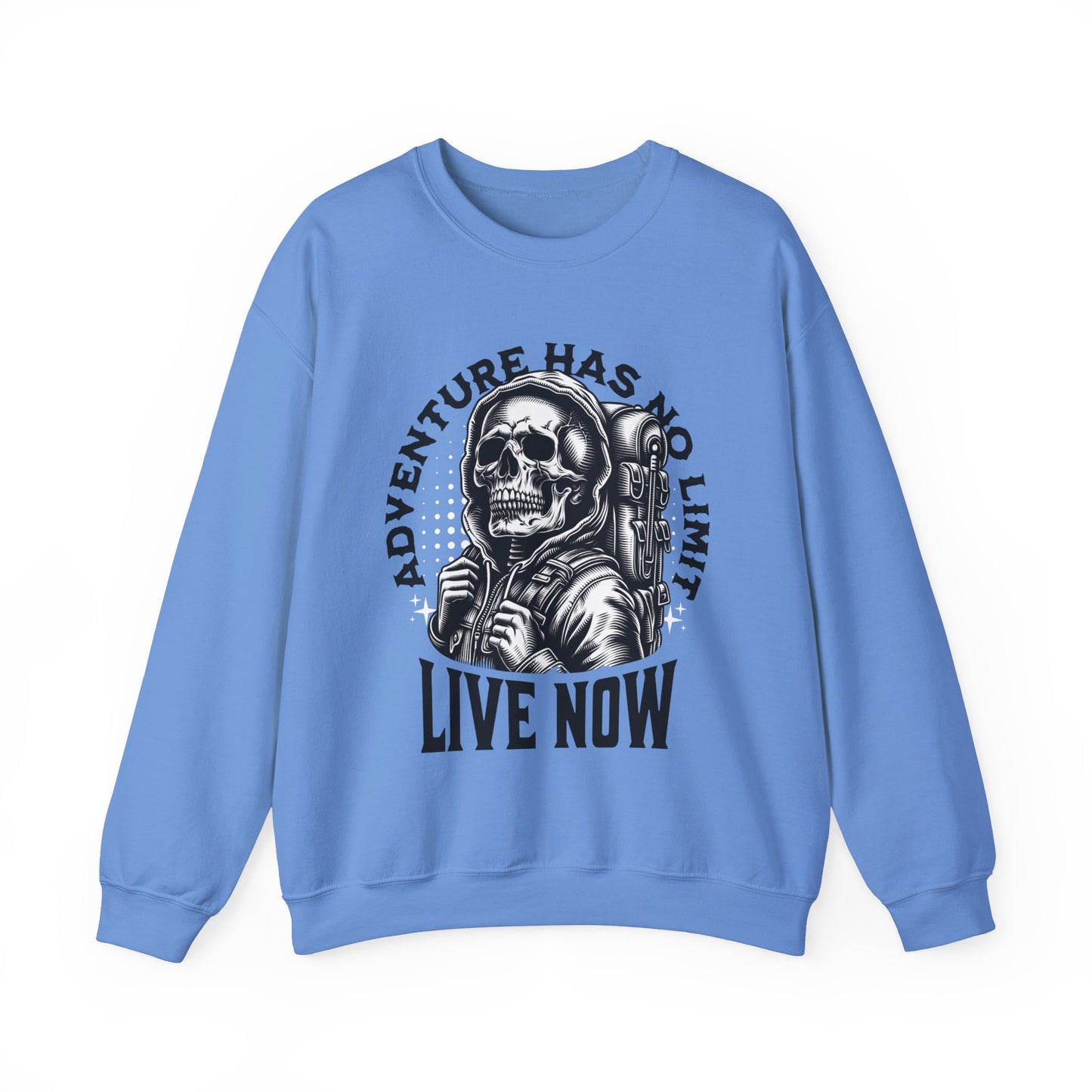 Live Now - Unisex Heavy Blend™ Crewneck Sweatshirt