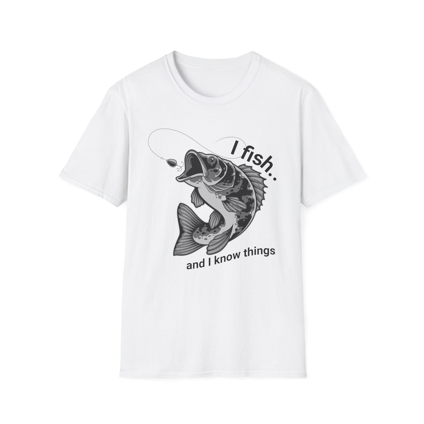 I know things - Unisex Softstyle T-Shirt