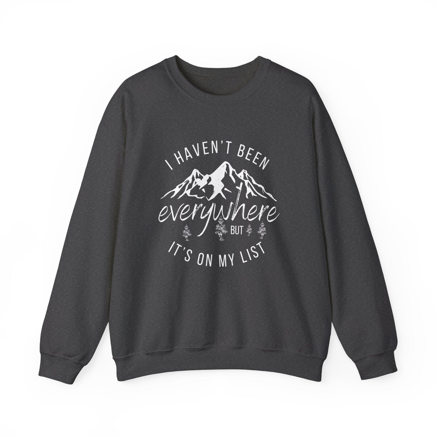 Let's Travel - Unisex Heavy Blend™ Crewneck Sweatshirt