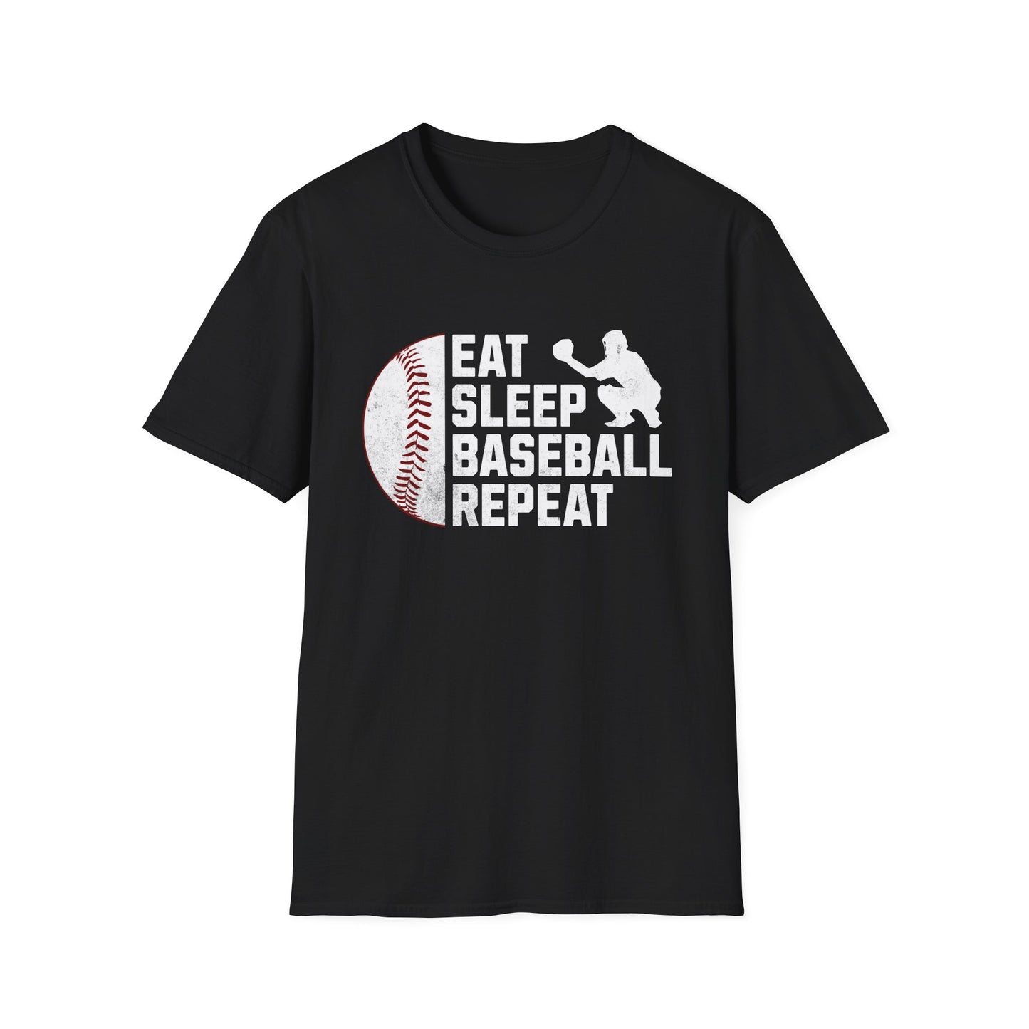 Baseball - Unisex Softstyle T-Shirt