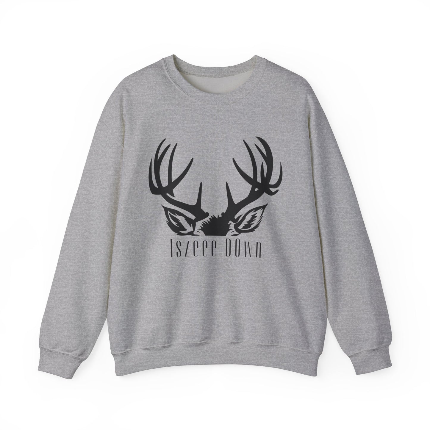 Catch some Buck Fever in this Unisex Heavy Blend™ Crewneck Sweatshirt